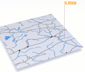 3d view of Ilʼinka