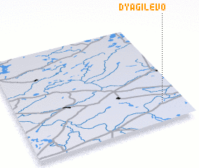 3d view of Dyagilevo