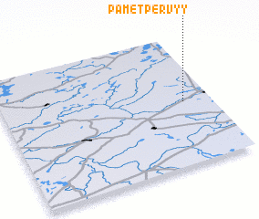 3d view of Pamet Pervyy