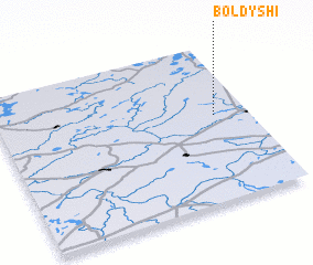 3d view of Boldyshi