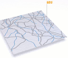3d view of Aru