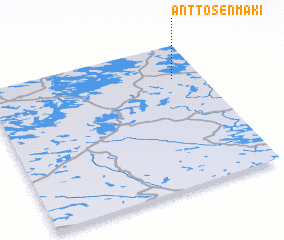 3d view of Anttosenmäki