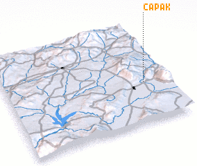 3d view of Çapak