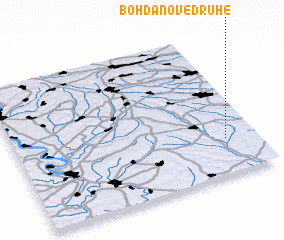 3d view of Bohdanove Druhe