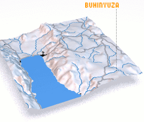 3d view of Buhinyuza