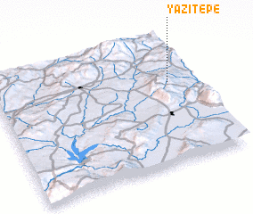 3d view of Yazıtepe