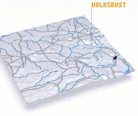 3d view of Volksrust