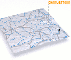 3d view of Charlestown