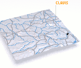 3d view of Clavis