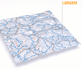 3d view of Langeni