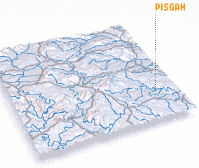 3d view of Pisgah