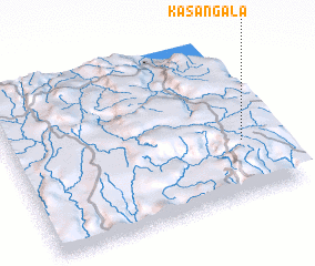 3d view of Kasangala