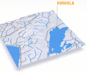 3d view of Konkola