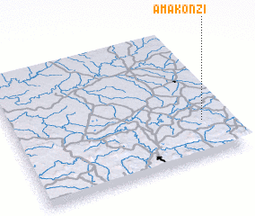 3d view of Amakonzi