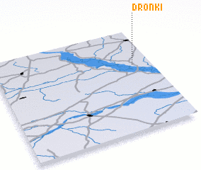3d view of Dronʼki