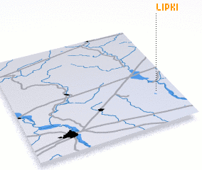 3d view of Lipki