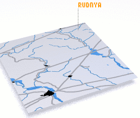 3d view of Rudnya