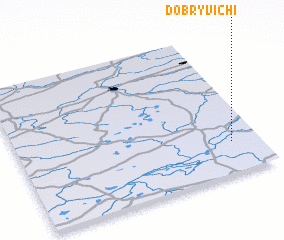 3d view of Dobryvichi