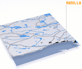 3d view of Manilla