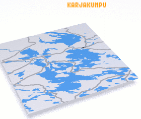 3d view of Karjakumpu