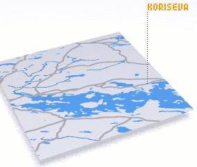 3d view of Koriseva