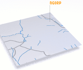 3d view of Ngorp