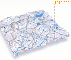 3d view of Başpınar