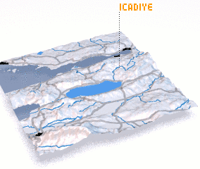 3d view of İcadiye