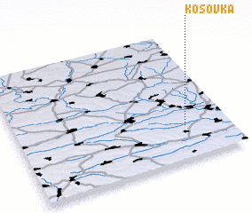 3d view of Kosovka