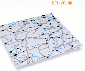 3d view of Beliyevka