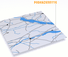 3d view of Podkazennyye