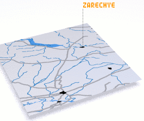 3d view of Zarechʼye