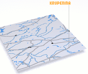 3d view of Krupenina