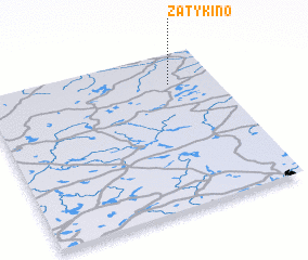 3d view of Zatykino