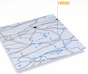 3d view of Yamok