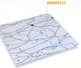3d view of Shevnitsy
