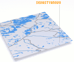 3d view of Sevast\