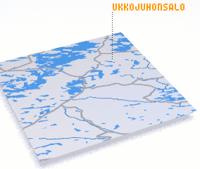 3d view of Ukko-Juhonsalo