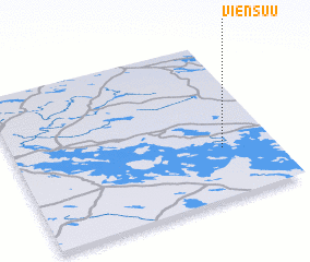 3d view of Viensuu