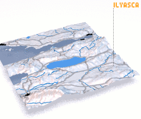 3d view of İlyasca