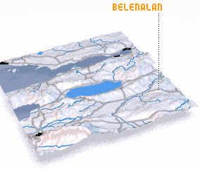 3d view of Belenalan