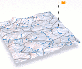 3d view of Kınık