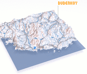 3d view of Düdenköy