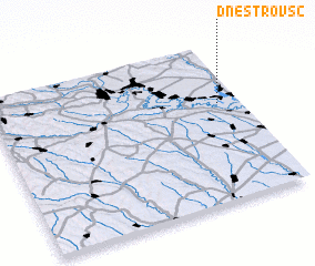 3d view of Dnestrovsc