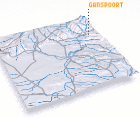 3d view of Ganspoort