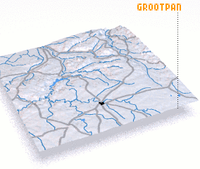 3d view of Grootpan