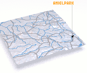 3d view of Amiel Park