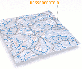 3d view of Bossenfontein