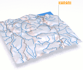 3d view of Karani