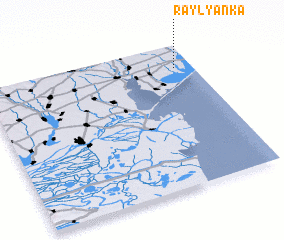 3d view of Raylyanka